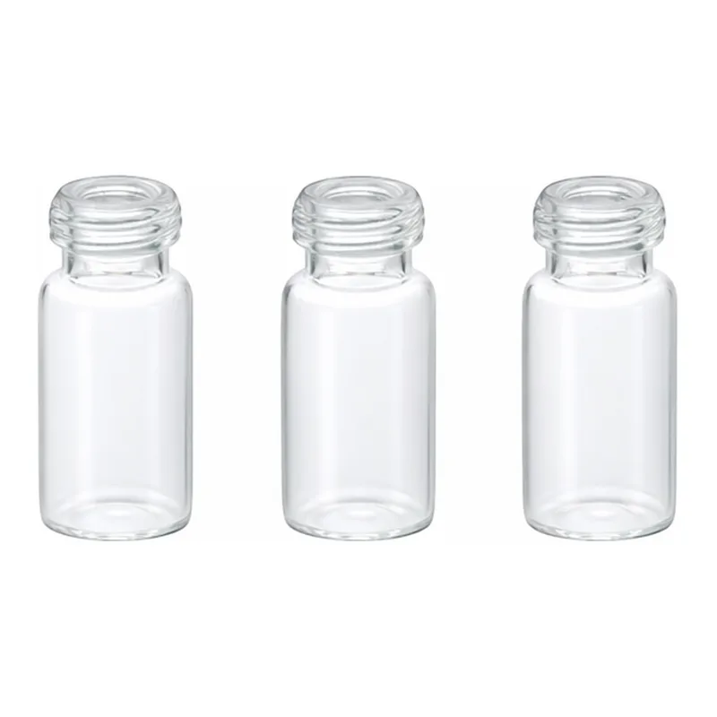 AS ONE Screw Headspace Vial 10mL 100 Pieces