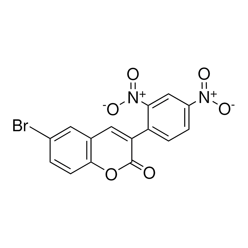 Merck 6-BROMO-3-(2,4-DINITRO-PHENYL) - 25 MG&
