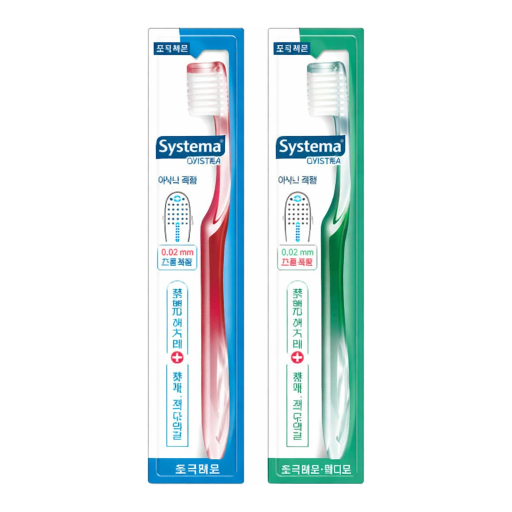 Daihan Science Systema Toothbrush, 시스테마 칫솔, 부드러운 모