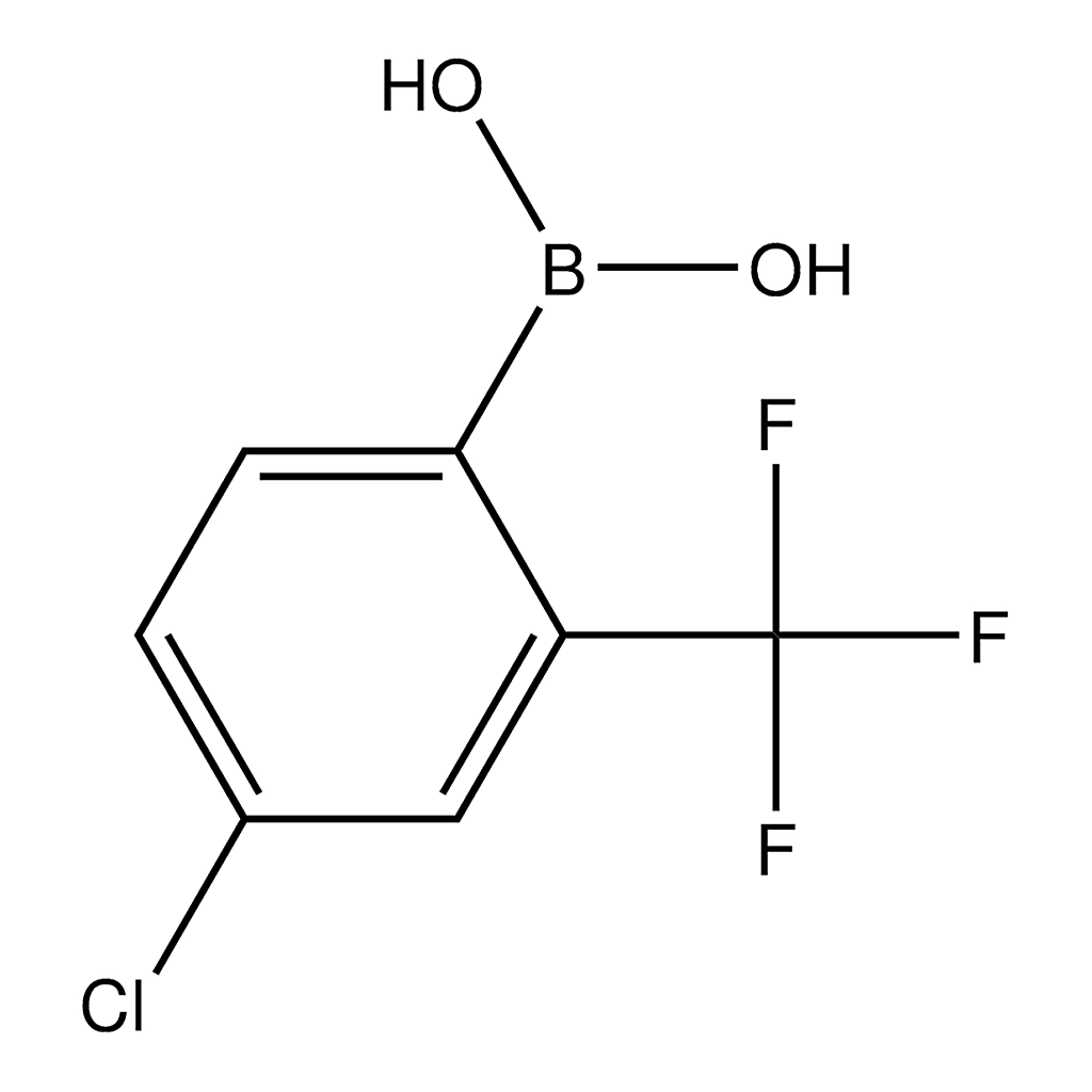 Merck 4-Chloro-2-trifluoromethylphenylboronic acid