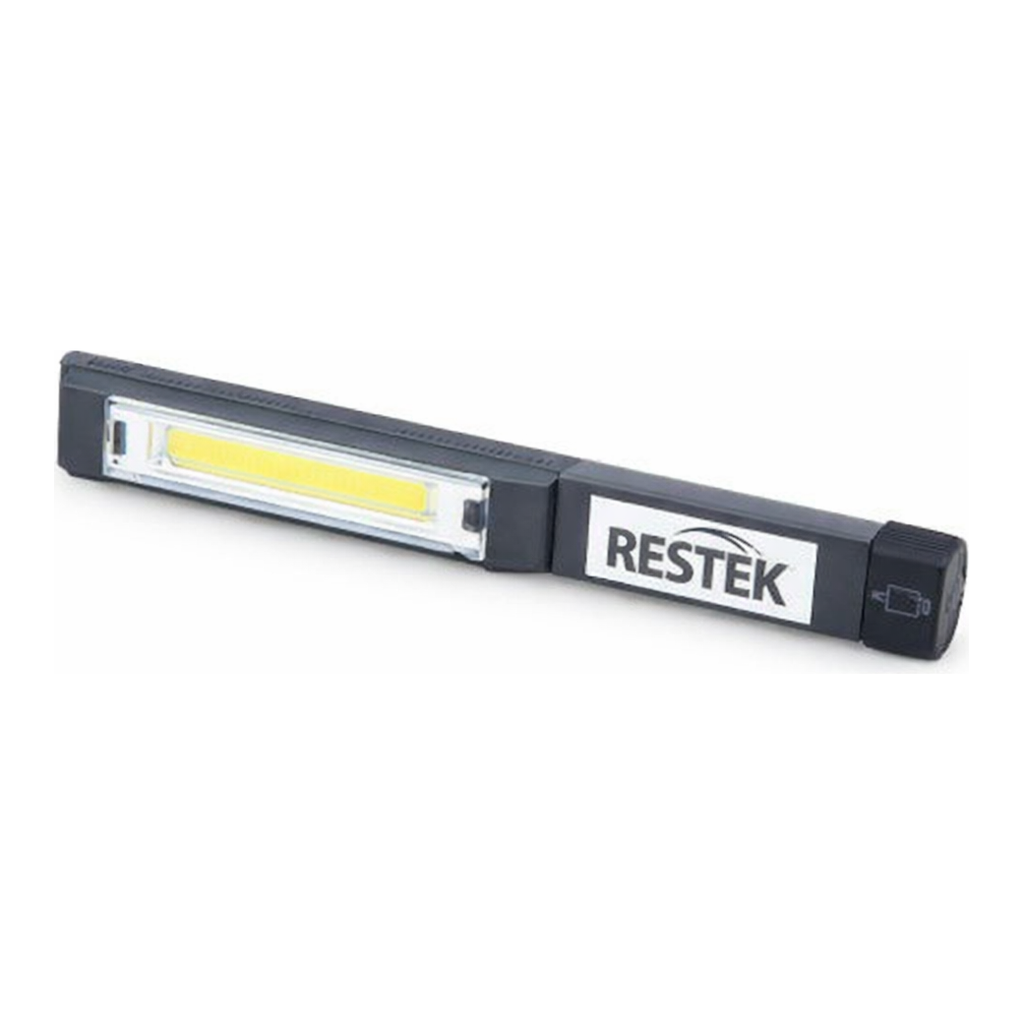 Restek Flashlight, w/Swivel Head