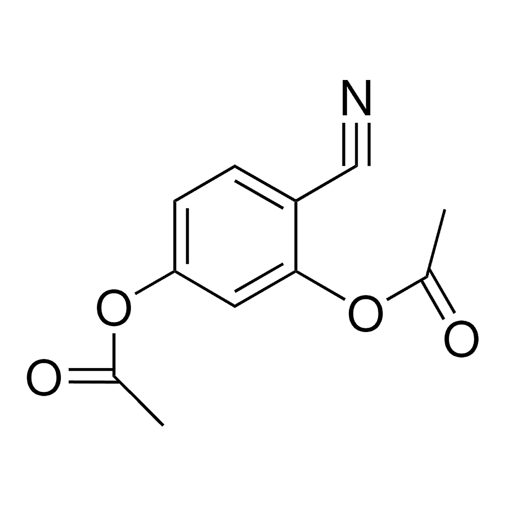 Merck 2,4-DIACETOXYBENZONITRILE