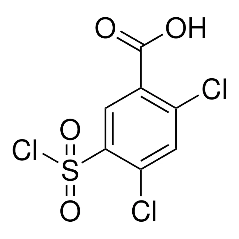 Merck 2,4-DICHLORO-5-CHLOROSULFONYL-BE-