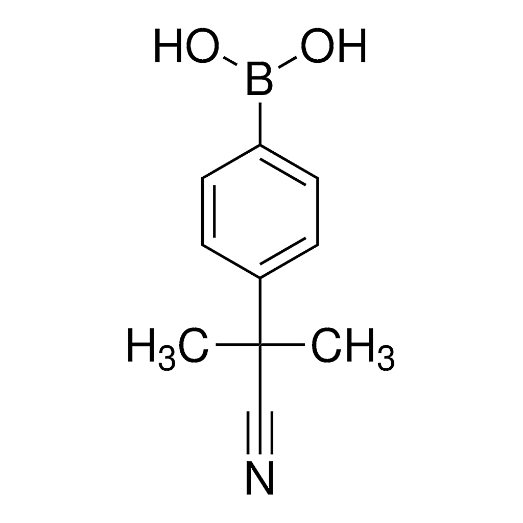 Merck 2-(4-boronophenyl)-2-methylpropanenitrile