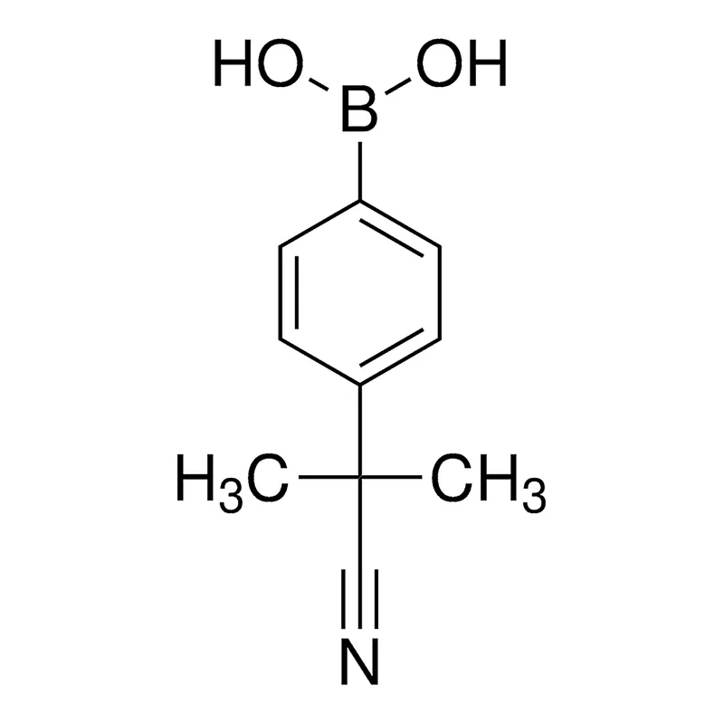 Merck 2-(4-boronophenyl)-2-methylpropanenitrile