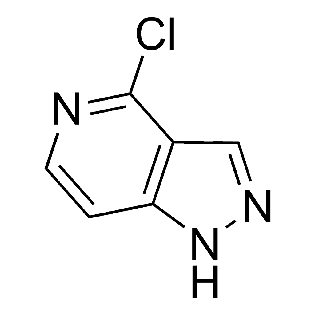 Merck 4-Chloro-1H-pyrazolo[4,3-c]pyridine