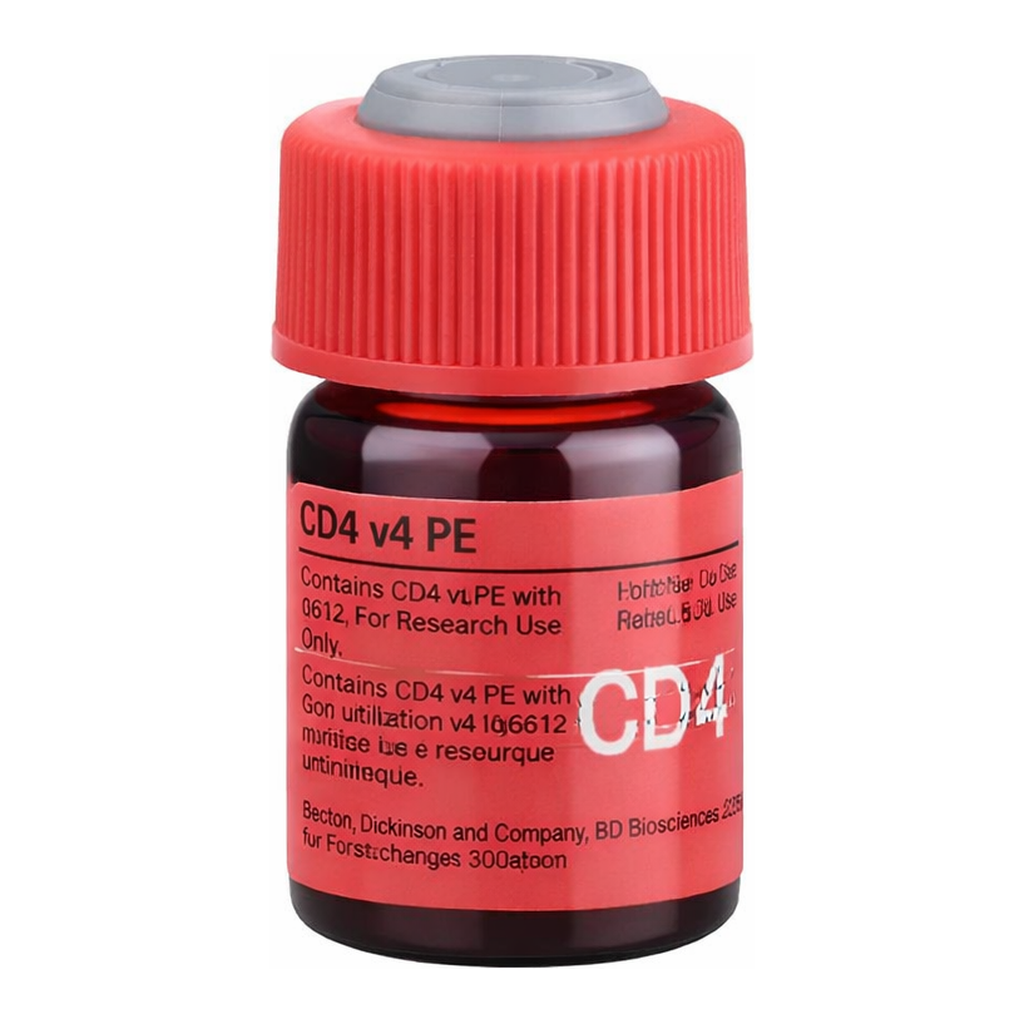 BD PE Mouse Anti-Human CD4 v4