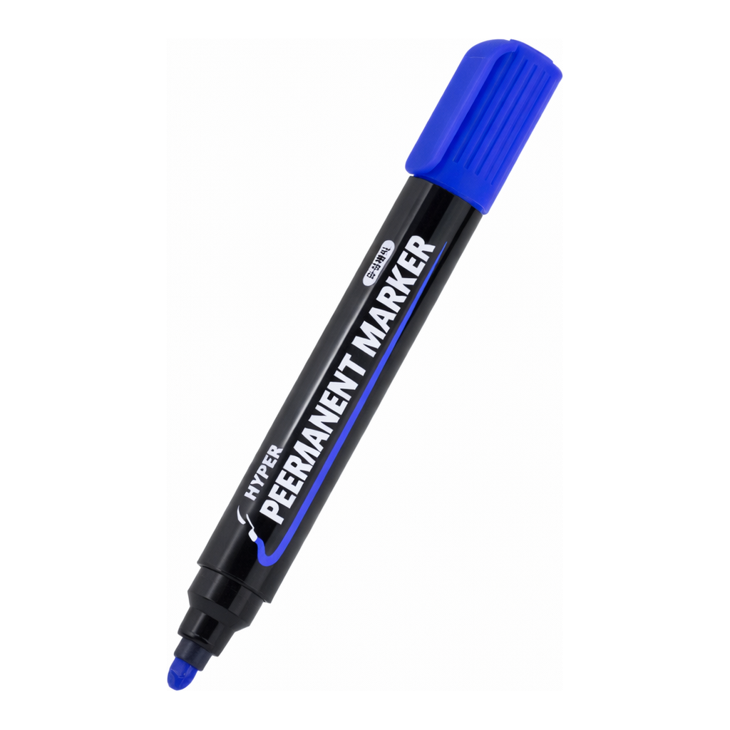 OFFICENEX 마이펜 유성매직 파랑 1.5mm