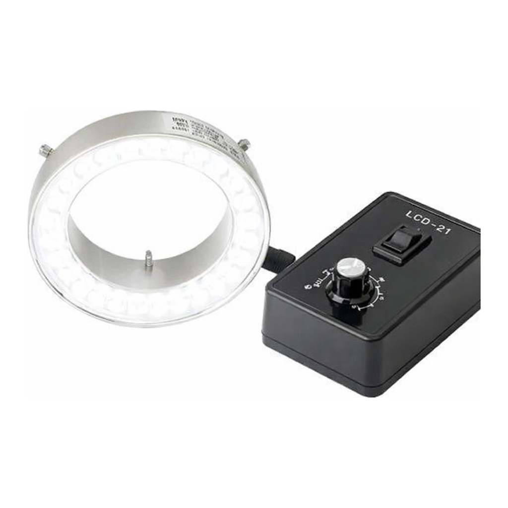 AS ONE White LED Light For Stereomicroscope, 실체현미경용 백색 LED 조명