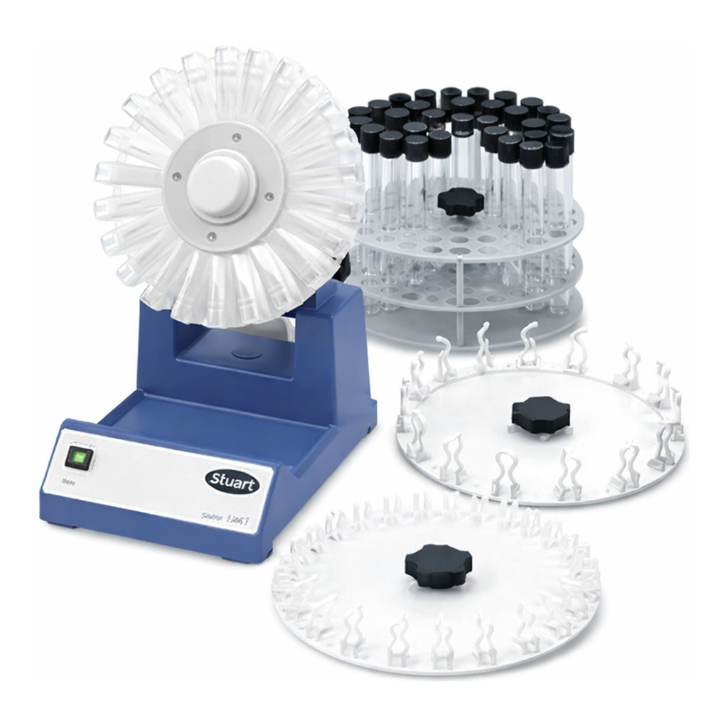 Cole-Parmer SB3/1/PC / 튜브믹서 홀더(Rotator Holders), Test tube／blood tube holder (15ml cornical tube용)[1EA]