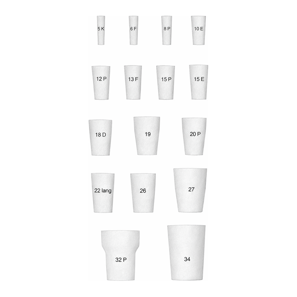 Daihan Science Heinz Bio-Steristopper made of Cellulose, For id Φ4.5~71mm, Air Permeable<br>I
