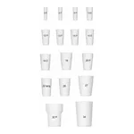 Daihan Science Heinz Bio-Steristopper made of Cellulose, For id Φ4.5~71mm, Air Permeable<br>I