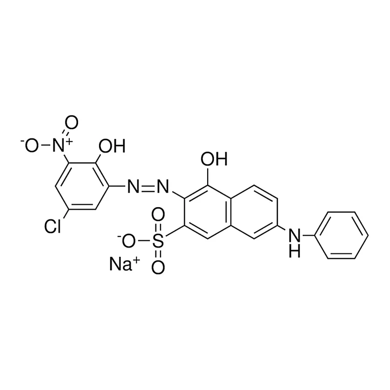 Merck 3-(5-CHLORO-2-HO-3-NITRO-PH-AZO-