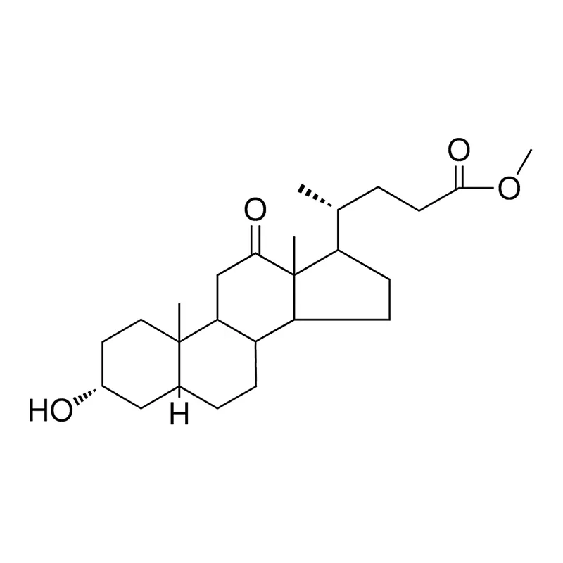 Merck METHYL 3-ALPHA-HYDROXY-12-OXO- - 1 MG&