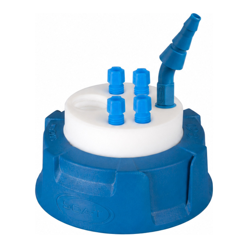 Safety Waste Cap S60, 4x fit. 1x tube