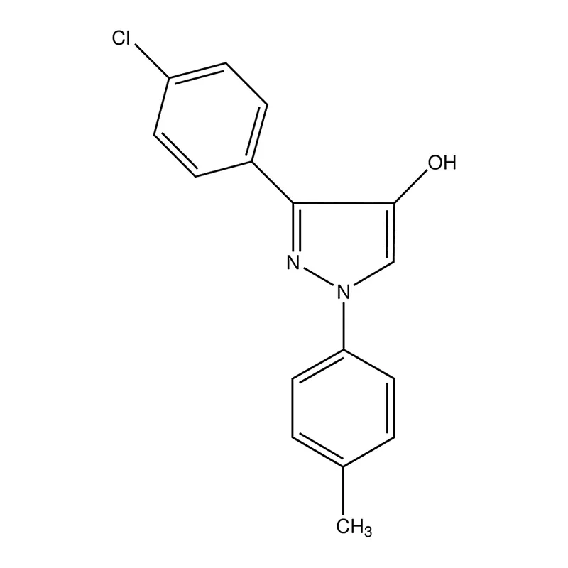 Merck 3-(4-Chlorophenyl)-1-p-tolyl-1H-pyrazol-4-ol