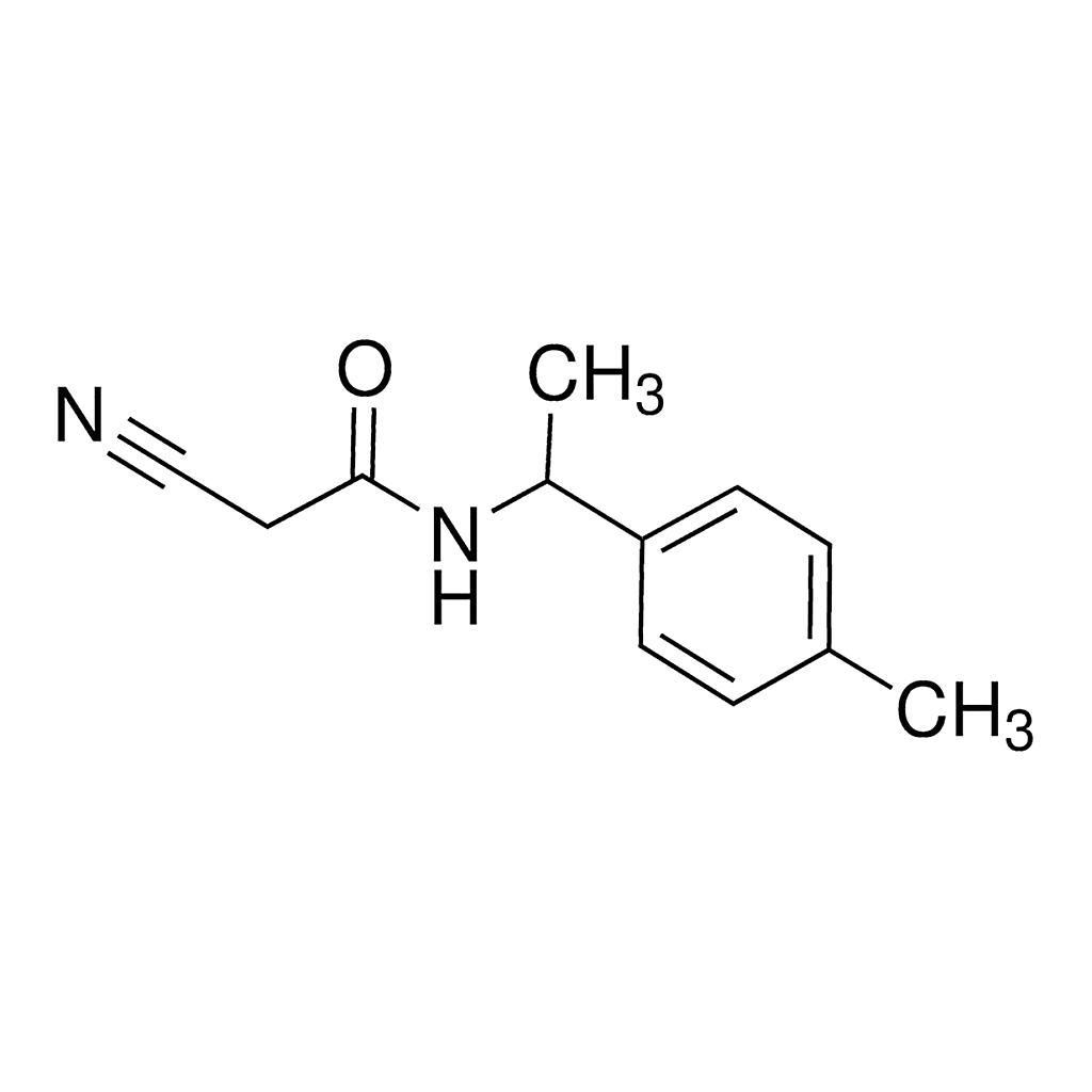 Merck 2-Cyano-N-[1-(4-methylphenyl)ethyl]acetamide