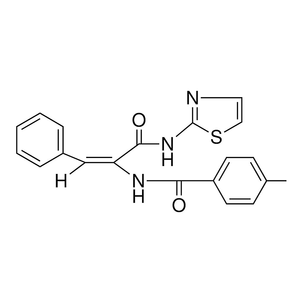 Merck 4-METHYL-N-(2-PHENYL-1-(THIAZO - 25 MG&
