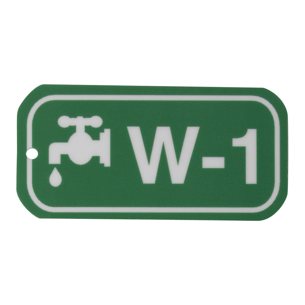 Brady Energy Source Tags for Water