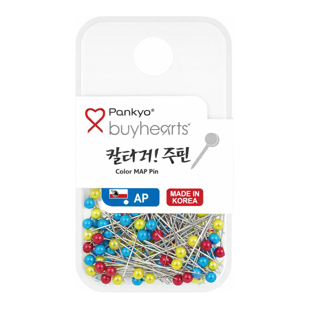 OFFICENEX 바이하츠 컬러진주핀(130개입)