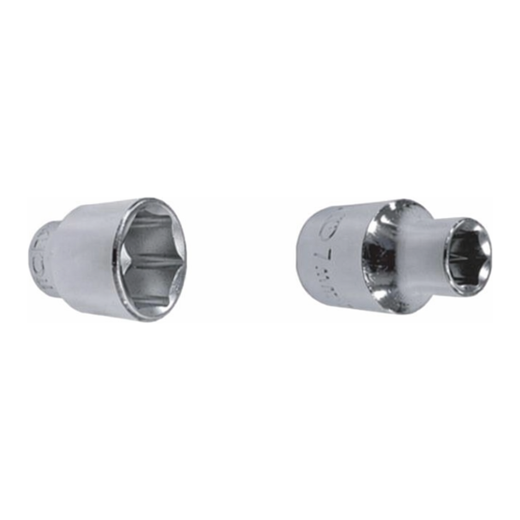 OFFICENEX [P]1/4인치 6각 핸드소켓/6mm/전장25mm/NAVI)