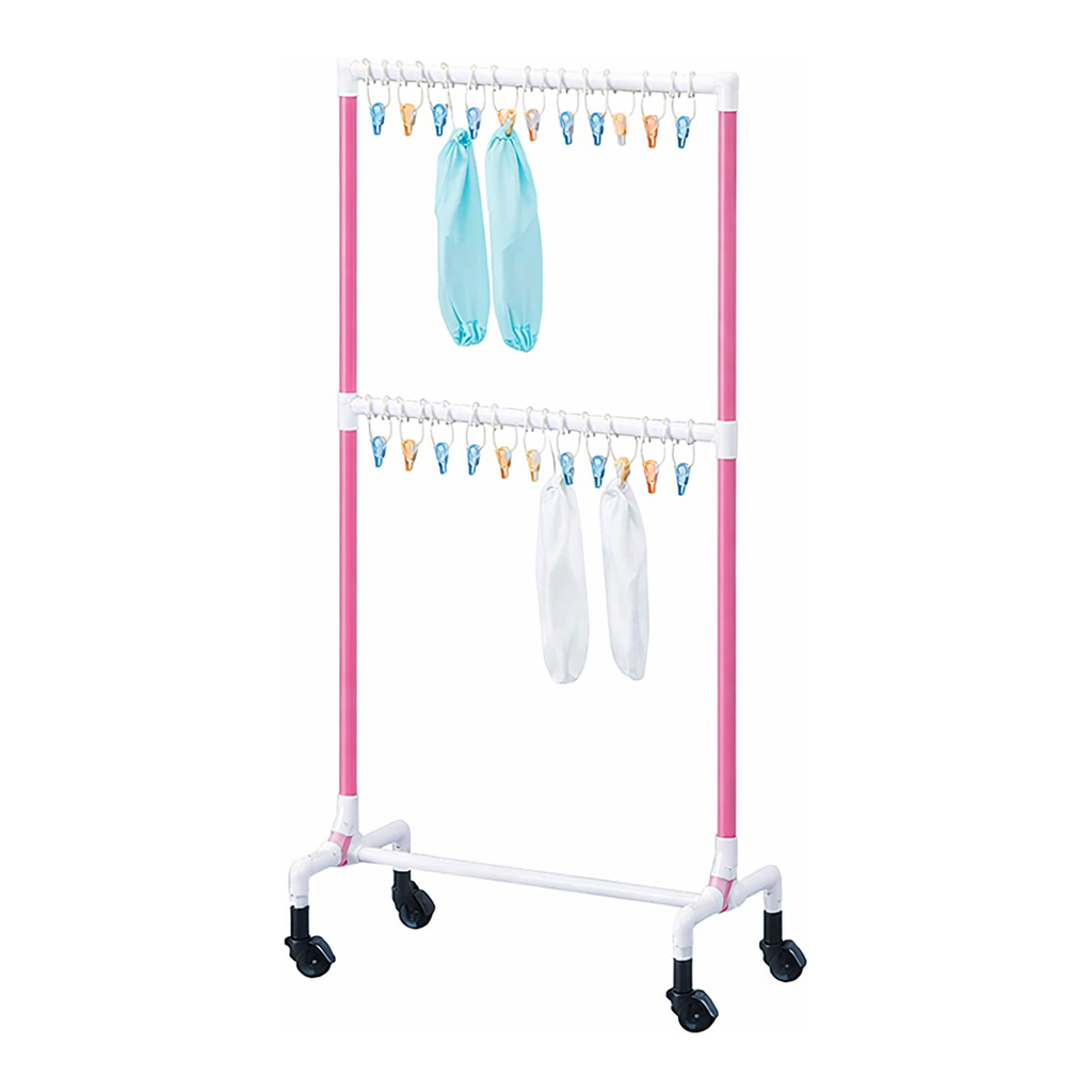 AS ONE Antibacterial Arm Cover Hanger, 항균 팔토시 행거