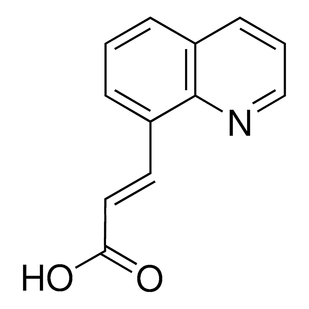 Merck 3-Quinolin-8-ylacrylic acid