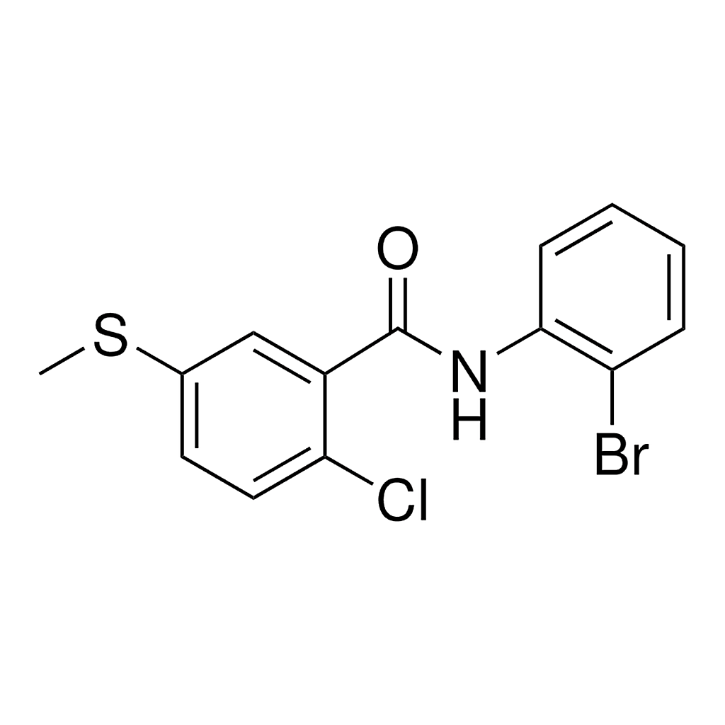 Merck N-(2-BROMOPHENYL)-2-CHLORO-5-(M-