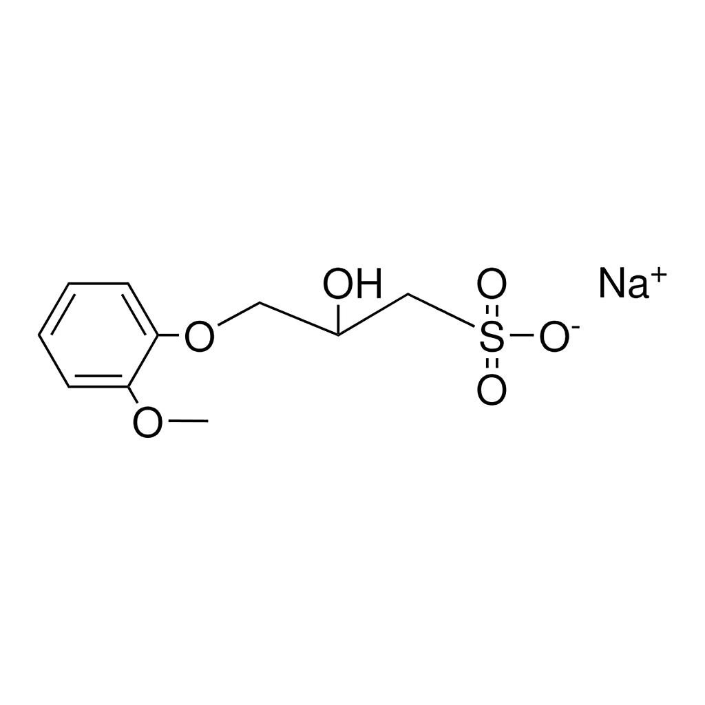Merck 2-HYDROXY-3-(2-METHOXYPHENOXY)-