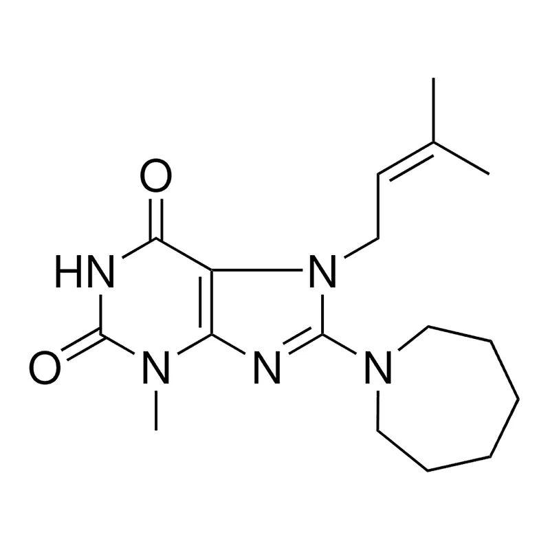Merck 8-AZEPAN-1-YL-3-METHYL-7-(3-METH-