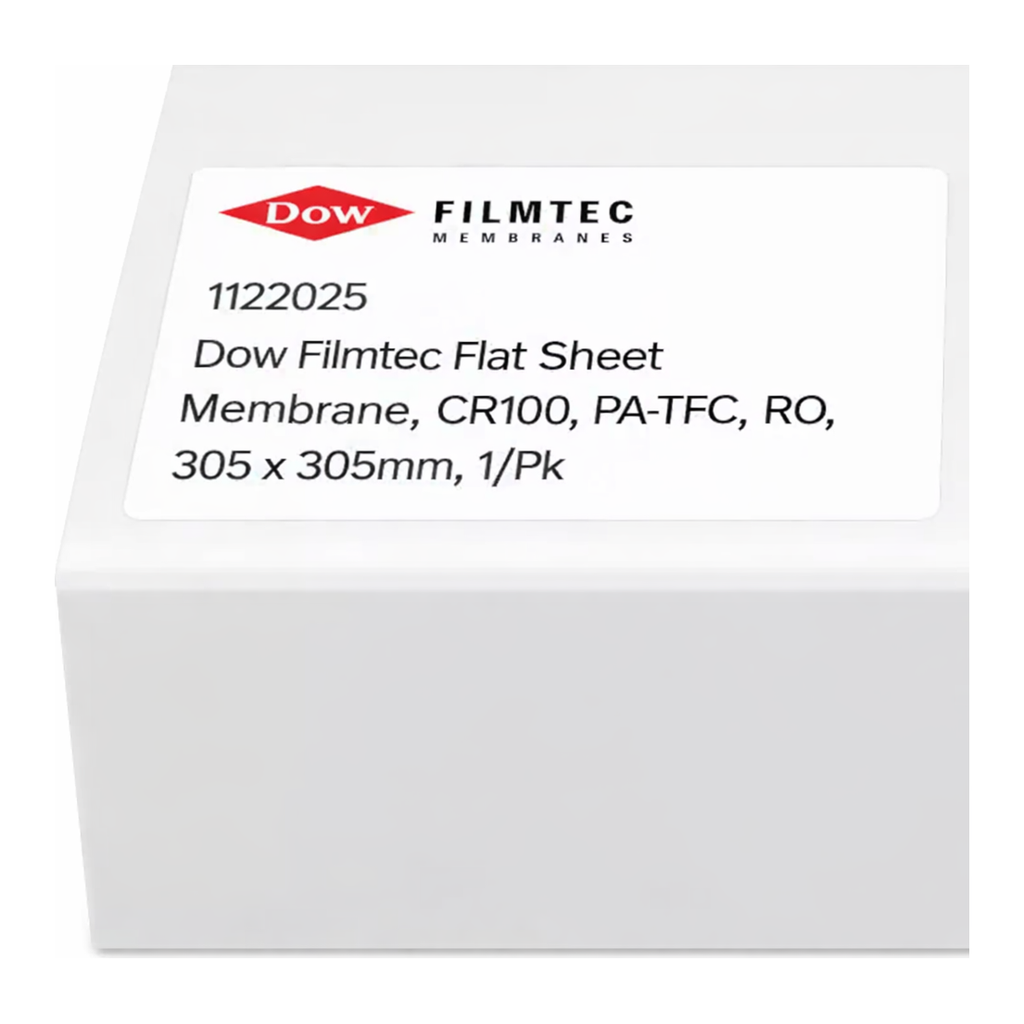 Sterlitech Dow Filmtec Flat Sheet Membrane, CR100, PA-TFC, RO