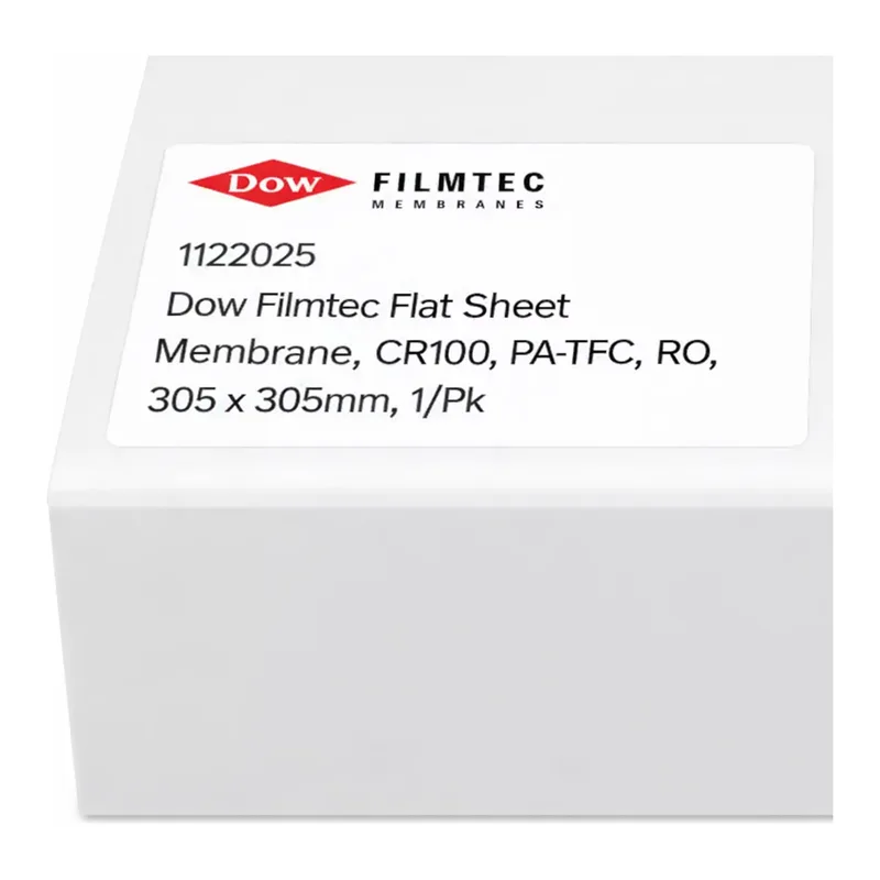 Sterlitech Dow Filmtec Flat Sheet Membrane, CR100, PA-TFC, RO