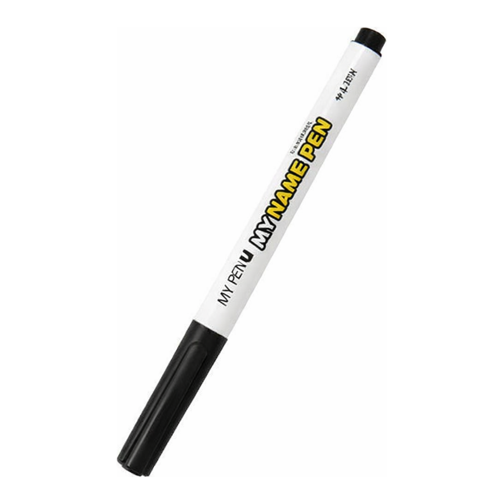 OFFICENEX 마이펜 마이네임펜 검정