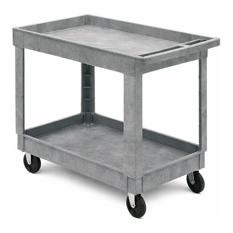 Merck Rubbermaid(R) heavy-duty lab carts