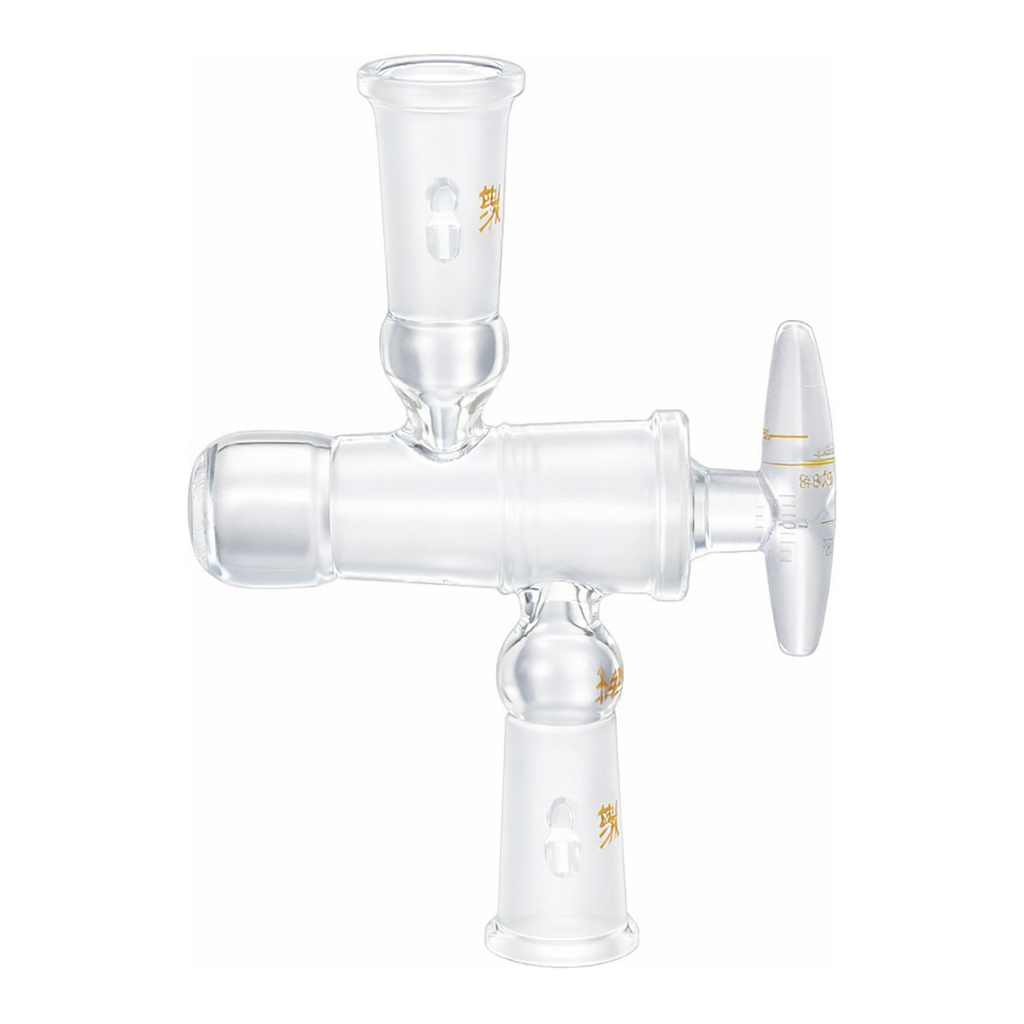 AS ONE Vacuum Joint for PolymerizatIon(with Claw), 중합용 진공조인트(접속걸이 부속)