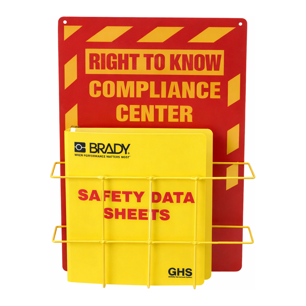 Brady Globally Harmonized System (GHS) Center - English