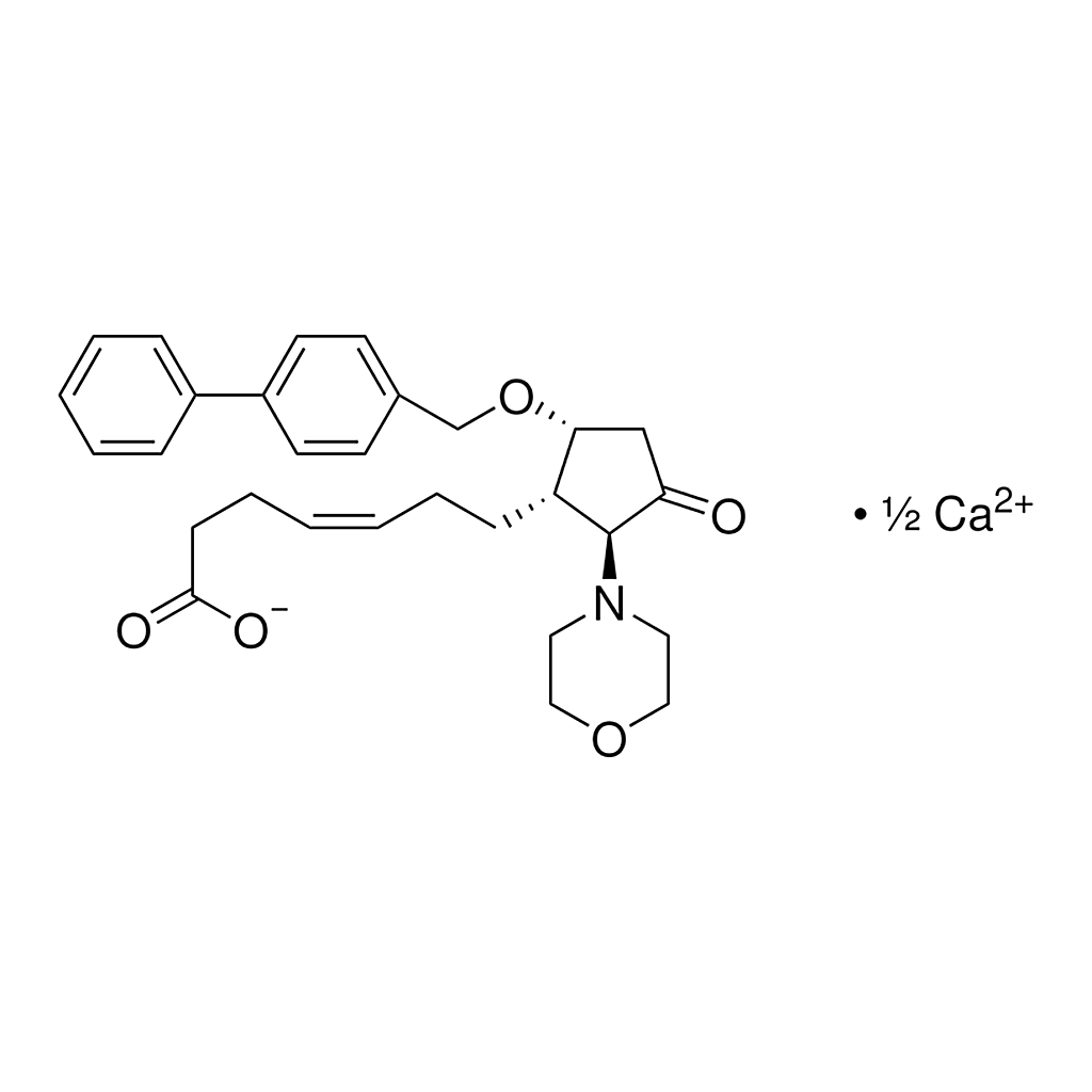 Merck AH23848 hemicalcium salt