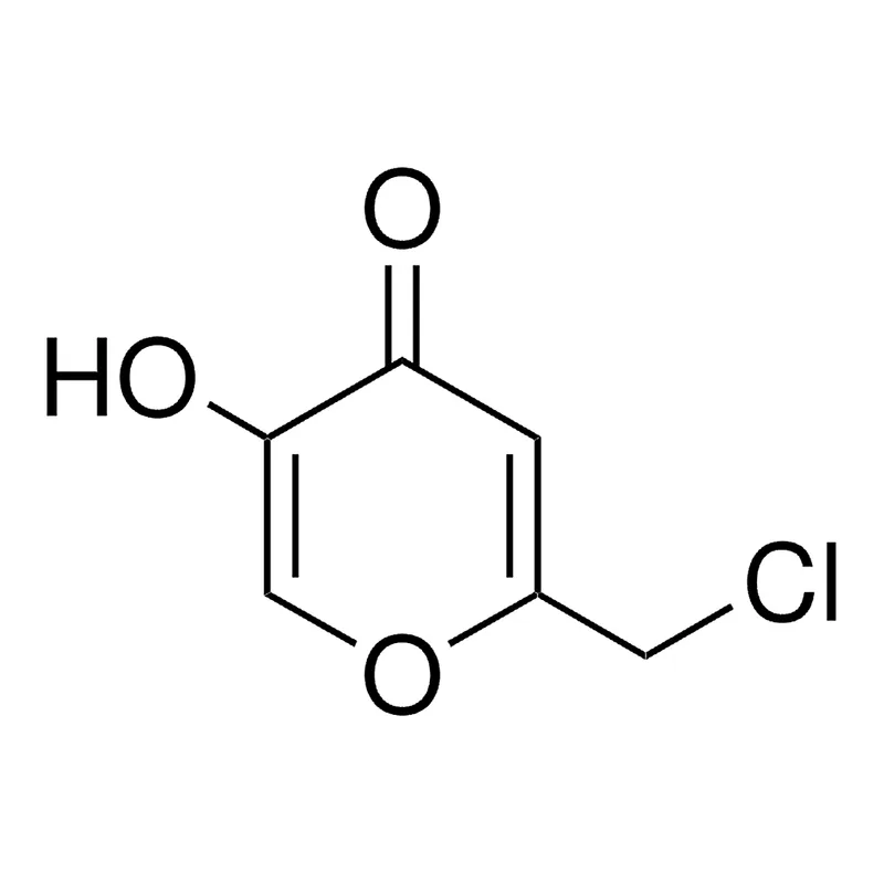 Merck 2-CHLOROMETHYL-5-HYDROXY-PYRAN-4-