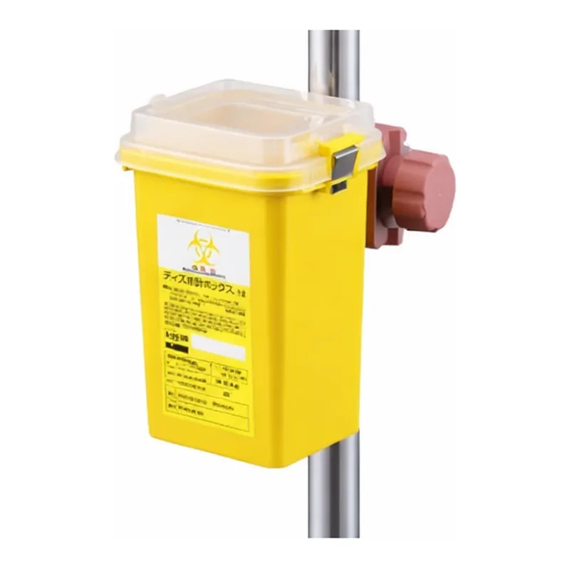 AS ONE Disposable Needle Box Yellow 3L and others