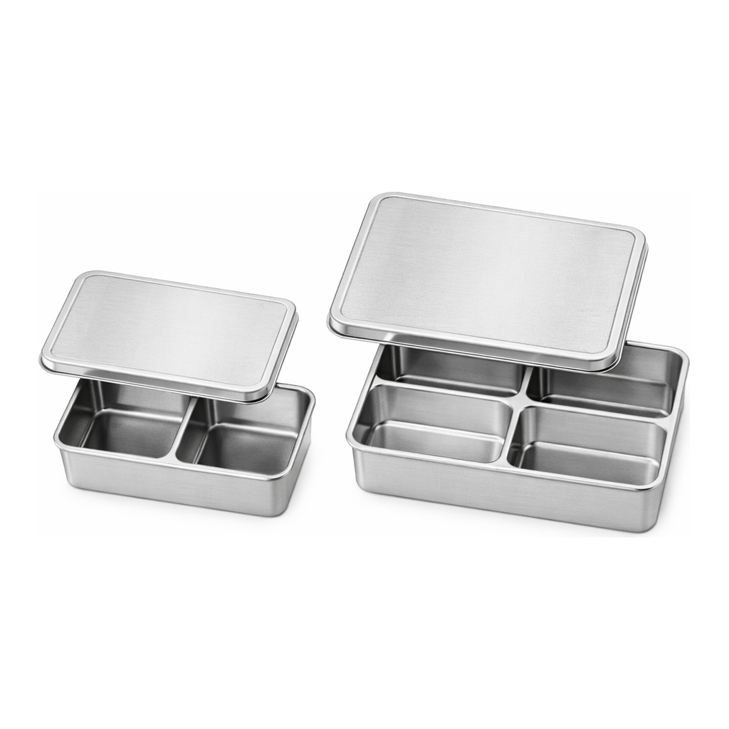 Daihan Science Combi-Stainless-steel Tray Sets, Included 2·4·6 Inner Trays and Lid<br>Made of S