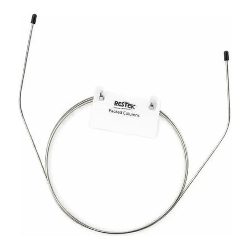 Restek Packed Column, 10% Rtx-1 Silcoport W 100/120 2m, 2mmID Hewlett Packard