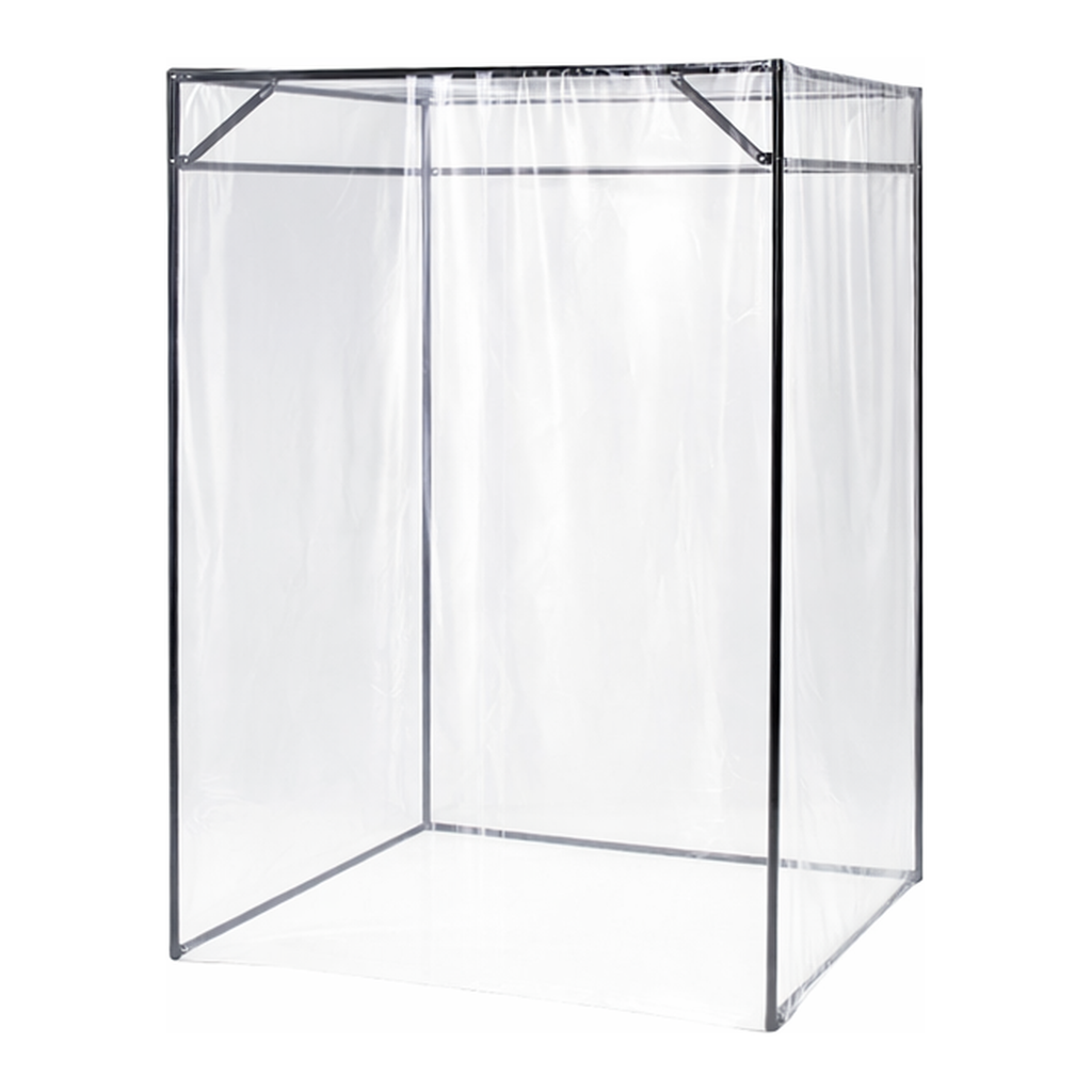 AS ONE Pipe Type Booth