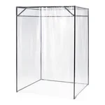 AS ONE Pipe Type Booth