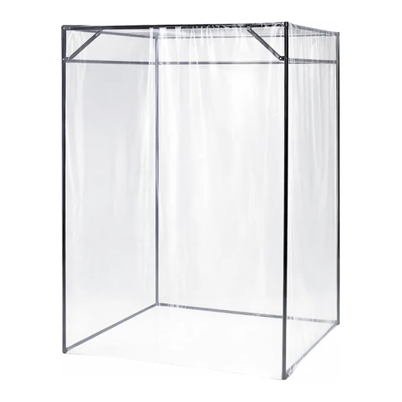 AS ONE Pipe Type Booth
