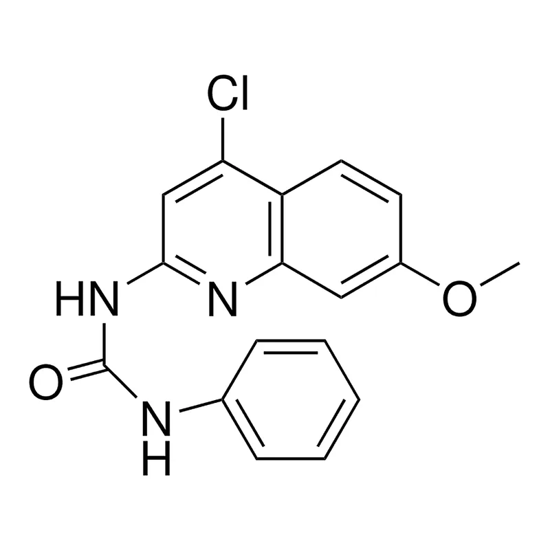 Merck 1-(4-CHLORO-7-METHOXY-2-QUINOLY