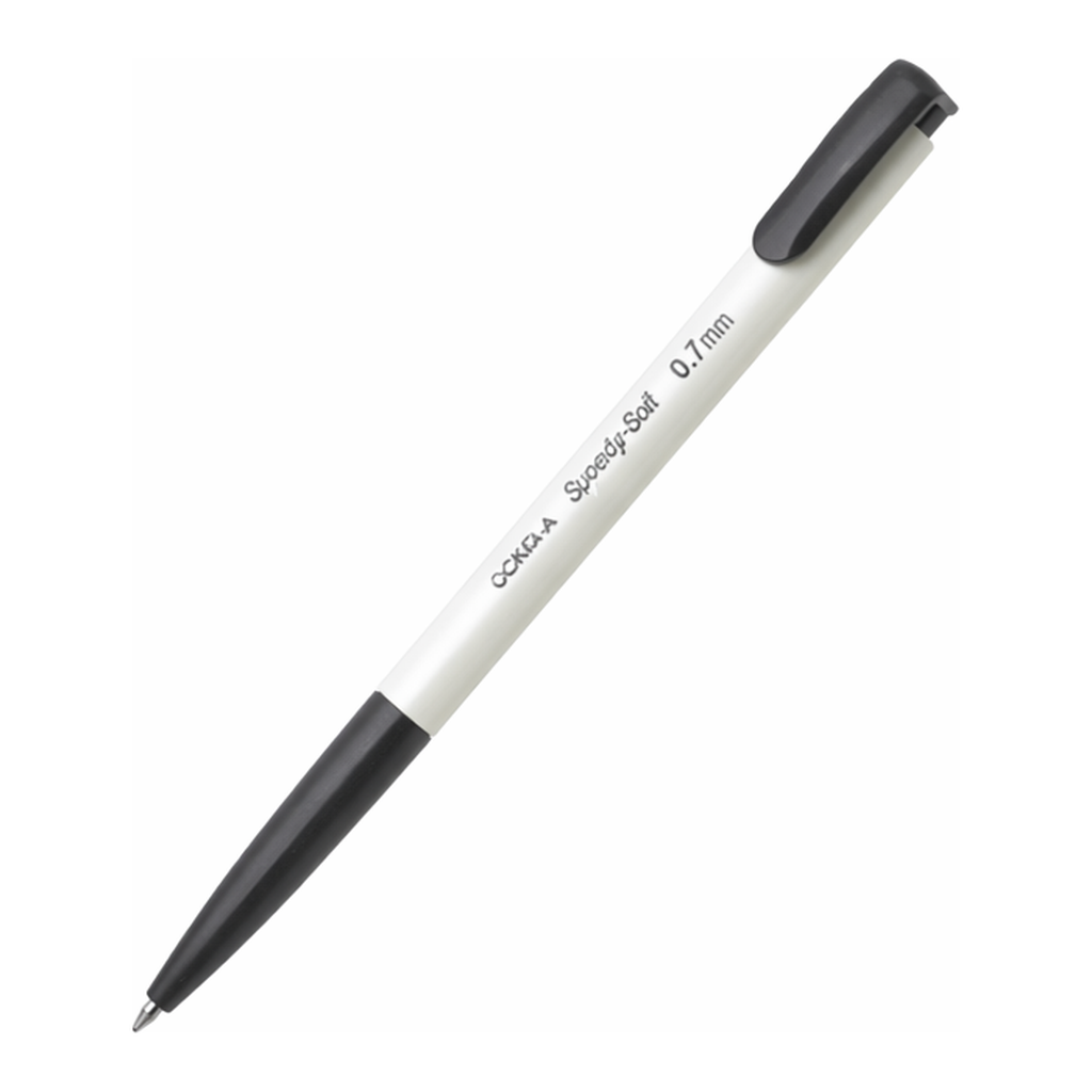 OFFICENEX 동아 스피디볼 (흑색/0.7mm/24EA)