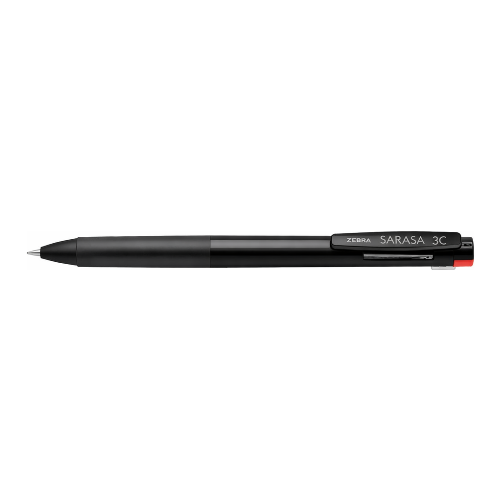 OFFICENEX 제브라 사라사클립 3색 0.5mm 블랙