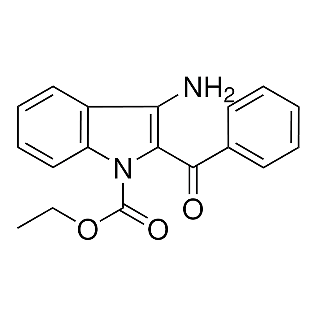 Merck ETHYL 3-AMINO-2-BENZOYL-1H-INDOL-
