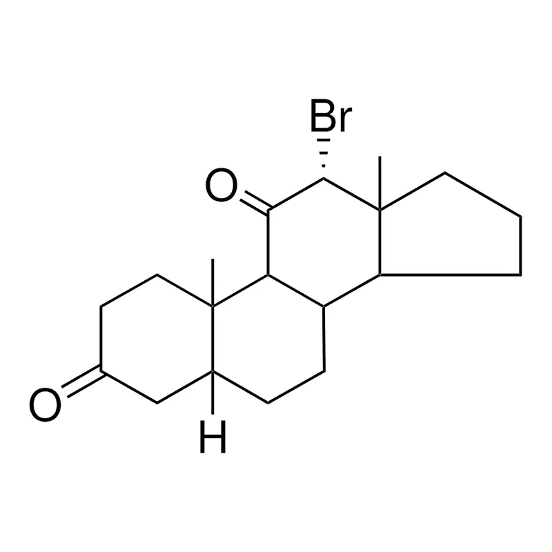 Merck 12-ALPHA-BROMO-5-BETA-ANDROSTA - 1 MG&