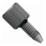Merck PK10 PEEK FINGERTIGHT I NUT,BLACK, 10-32